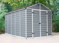 Къщичка за инструменти Palram - Canopia SkyLight 8x12 сива