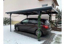 Навес за кола Верона 5 х 2,97 м Палрам - Канопия