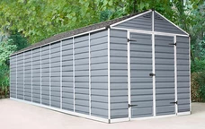 Навес за инструменти Palmam SkyLight 8x20 сив