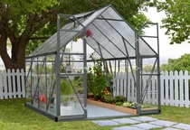 Оранжерия от поликарбонат Balance Grey 2,44 x 2,47 m Palram