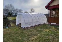 Фолио за оранжерия 3x6м бяло Garden Point