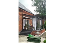 Оранжерии Веранда Санремо Palram - Canopia 3 x 4,25 м сиво