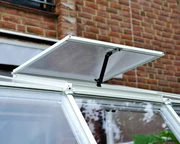 Допълнителен прозорец към зимните градини Слънчева стая