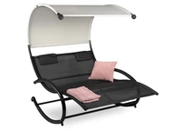 Двуместен люлеещ се шезлонг Rimini Garden Point