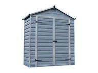 Къщичка за градински инструменти SkyLight 6x3 Palram - Canopia, сиво