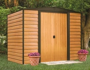 Метална къщичка за инструменти Woodridge 2,4 x 1,8 m Arrow