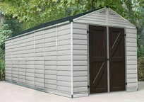 Навес за инструменти Palmam SkyLight 8x16 Tan