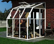 Зимни градини от панели Sun Room 2 x 2 бял