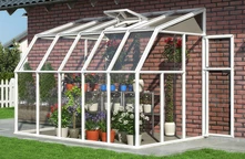 Зимни градини от панели Sun Room 2 x 3,24 бял