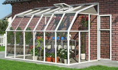 Зимни градини от панели Sun Room 2 x 3,86 бял