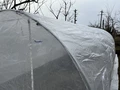 Тунел от фолио с метална рамка 3х8 м бял Garden Point